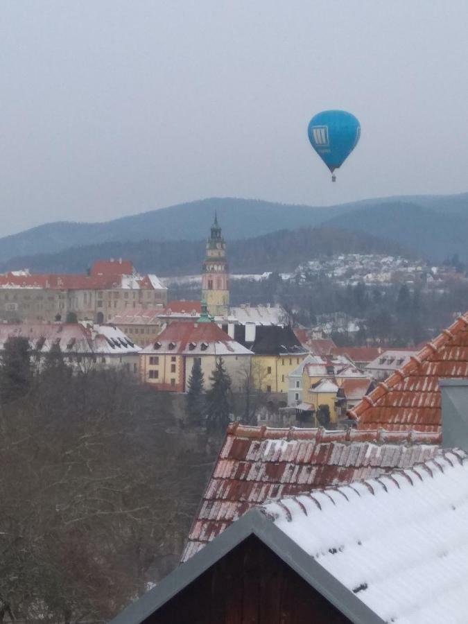 Pokoj Pro Dva S Vyhledem Český Krumlov Dış mekan fotoğraf