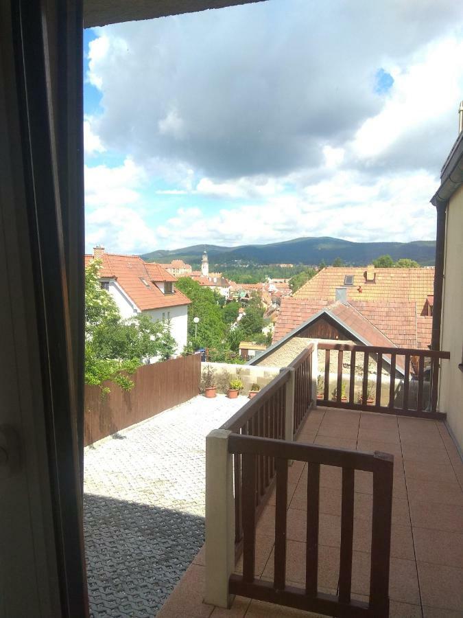 Pokoj Pro Dva S Vyhledem Český Krumlov Dış mekan fotoğraf